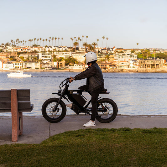 Test Ride in Long Beach